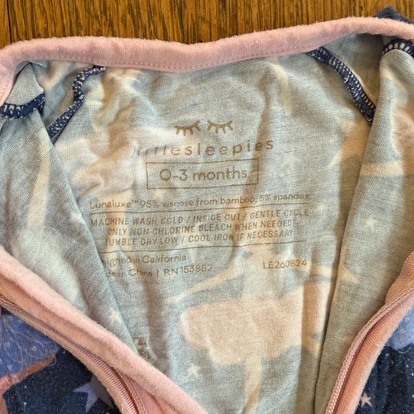 Little Sleepies Footie - Picture 2 of 3